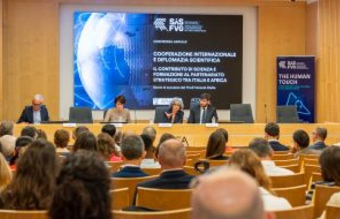 Fvg point of reference for international cooperation and scientific diplomacy Italy/Africa – Friulisera