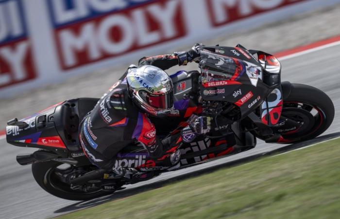 MotoGP Assen, Aprilia wants the 3rd podium in a row in the Netherlands – News