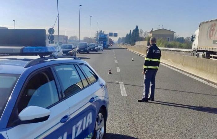 Fatal accident on the E45 in Lidarno, body shop worker dies