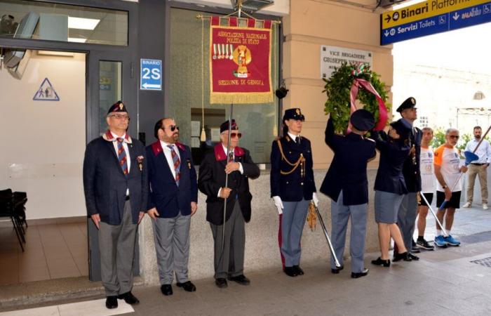 Principe remembers the police 50 years after the tragic death of Giuseppe Verduci