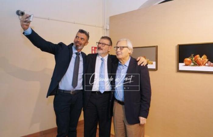 In Viterbo the exhibition of Luciano Ventrone, the painter of hyperbole