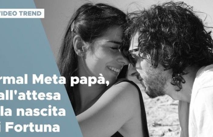 Ermal Meta dad, from waiting until the birth of his daughter Fortuna – Very true