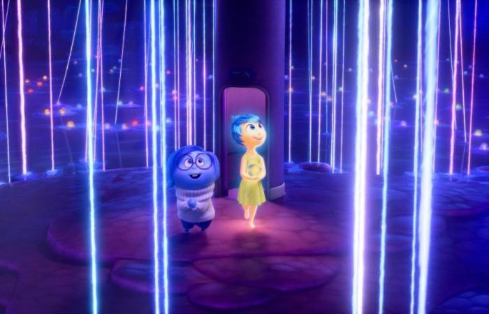Inside Out 2, the Easter eggs and the reference to the next Pixar film