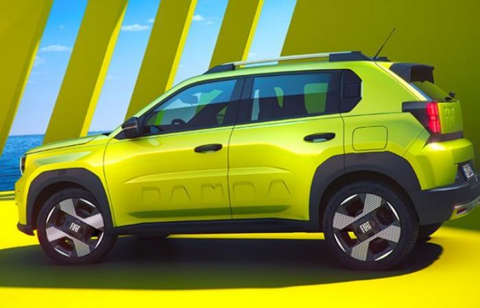 New Fiat Grande Panda: pure revolution, here are the details of yet another restyling in a contemporary version of the historic model