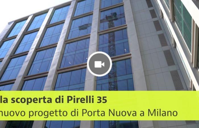 Pirelli 35, the tour of the construction site of the new iconic building in Milan Porta Nuova — idealista/news