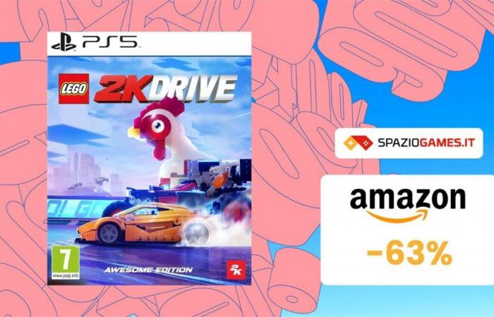 LEGO 2K Drive for PS5 at less than HALF PRICE! -63%
