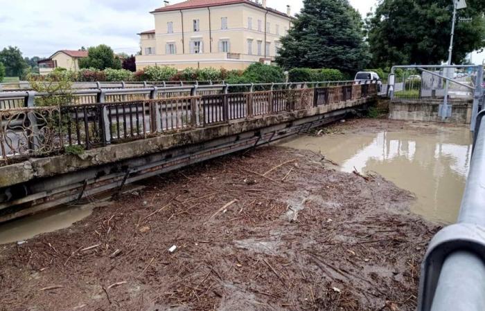Rivers, bridges still closed in Modena. Waiting for the return below the “orange” threshold