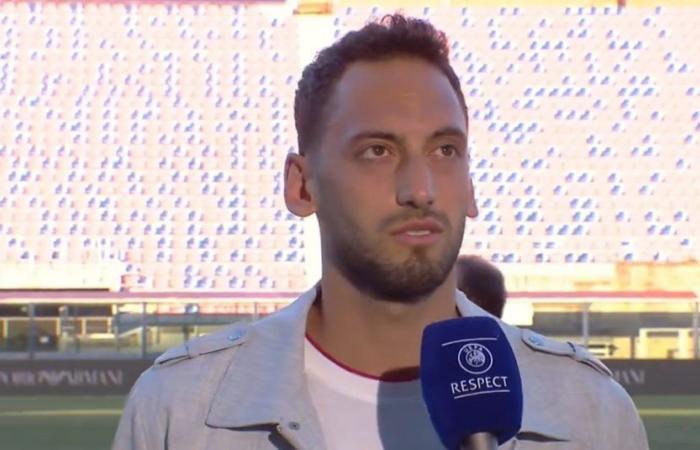 Calhanoglu: “Disqualified without reason, against Austria…”
