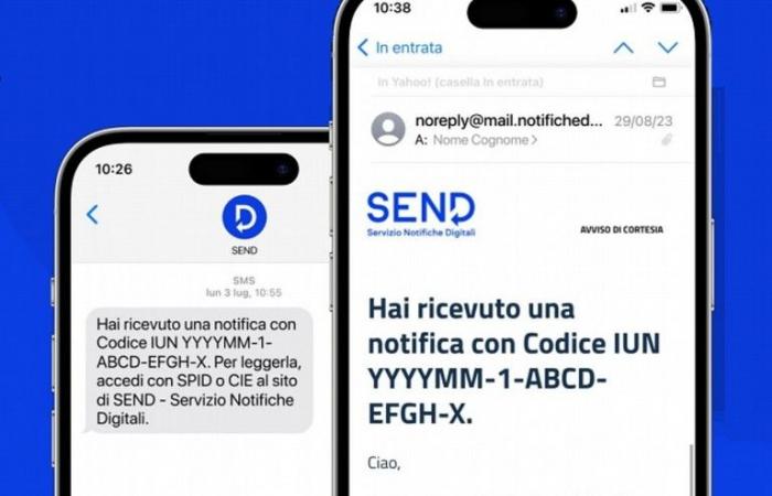 SEND, the legally valid Digital Notification Service, kicks off in Bitonto
