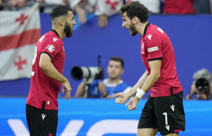 Football, Georgia makes history and reaches the round of 16 of the 2024 European Championships. Czechia eliminated