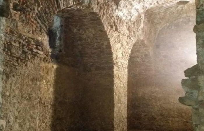 Summer in Savona. In July and August visits to the underground of the Priamar fortress