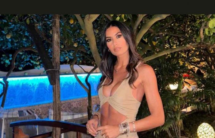 Elisabetta Gregoraci sends fans into a frenzy: “everything was chaos”