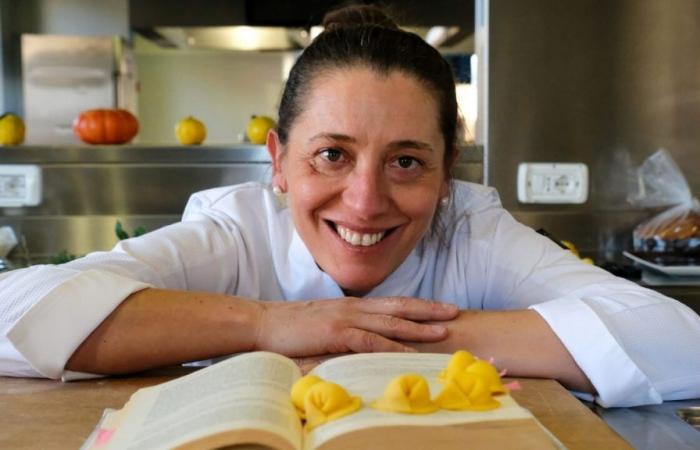 show cooking by Carla Brigliadori, the history of Mortadella, buskers and much more