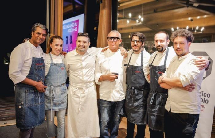 “The Dinner of the Stars”: a triumph of solidarity in Faenza