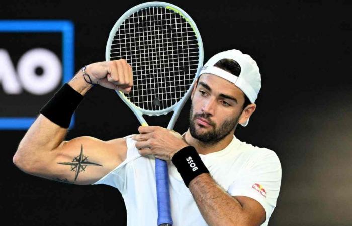 Berrettini, everyone who can save themselves: everyone says so