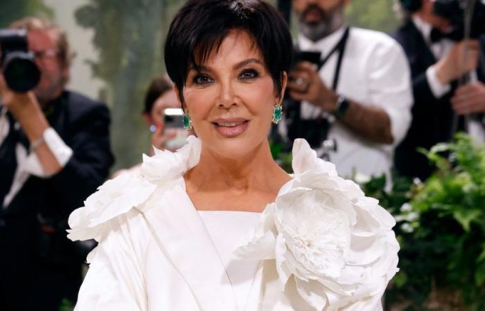 Kris Jenner in tears after medical tests: “They found a small tumor”