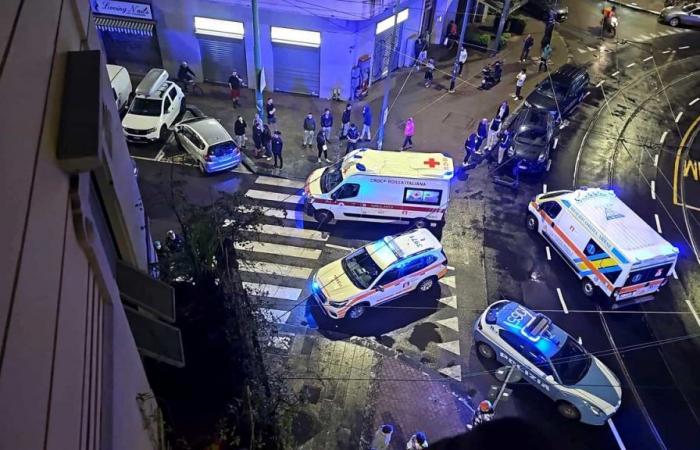 The girl dragged 300 meters after being hit in Milan comes out of a coma