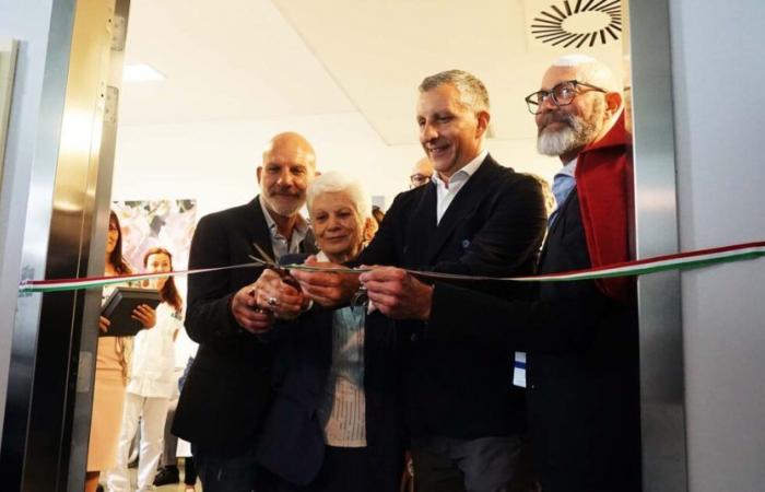 The teaching room in the Nephrology Department of Trieste has been inaugurated