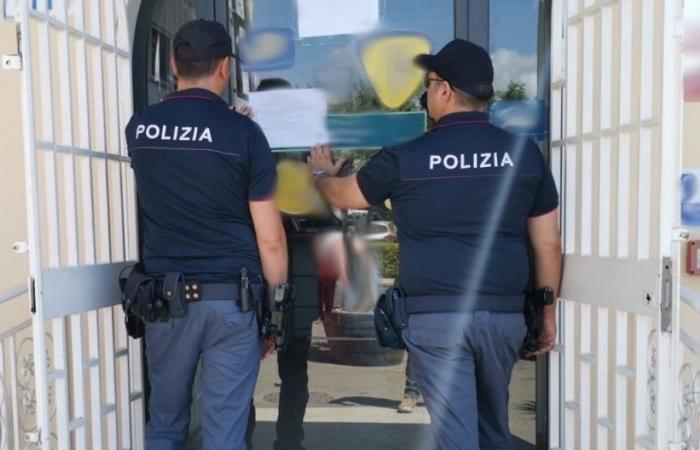 Acireale, suspended activity of a kiosk-bar habitual meeting place of criminals