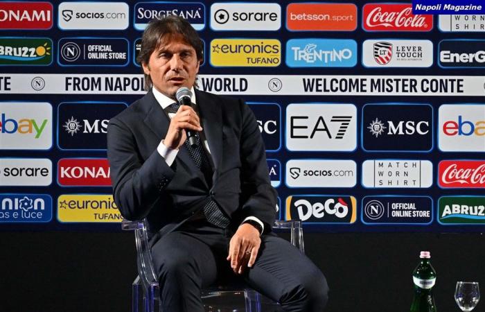 Antonio Conte, there is an immediate coincidence with Luciano Spalletti, that’s who he is