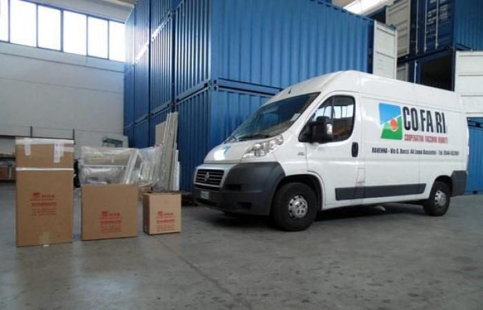 Ravenna, Cofari closes the removals business and sells the porterage business