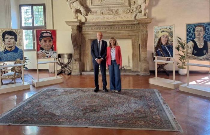 Pesaro, the sustainable exhibition in the Prefecture with the portraits of 4 sports figures – Culture News – CentroPagina