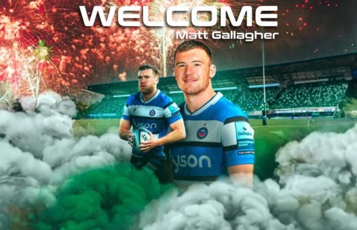 Who is Matt Gallagher, new fullback for Italy and Benetton Rugby