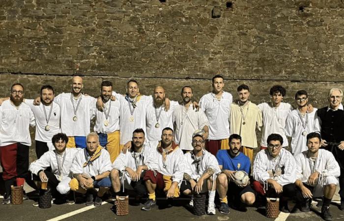 Bracelet, Porticciolo wins the Monte San Savino Challenge