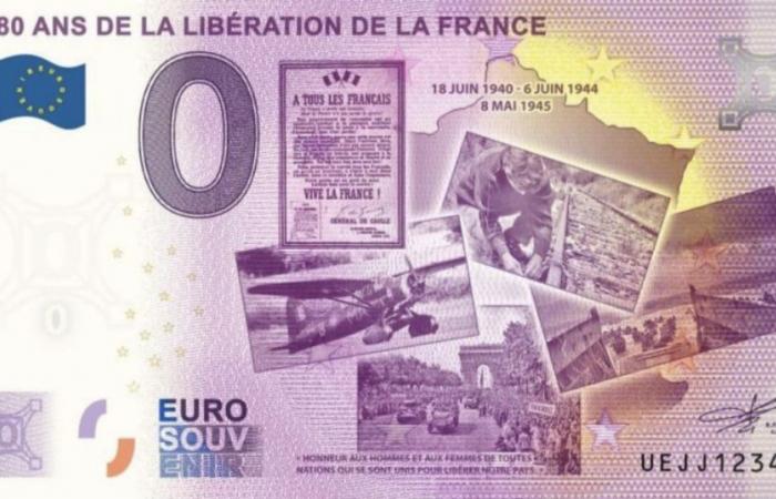 Euro Banknote Memory, the 0 euro banknote arrives
