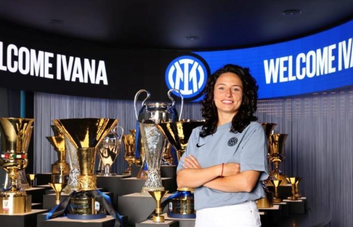 Inter Women, here is Ivana Andrés: “Winning footballer, innate leadership”