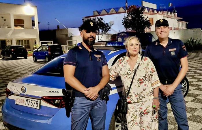 Tina Cipollari stopped by the police. The photo that drives social media crazy