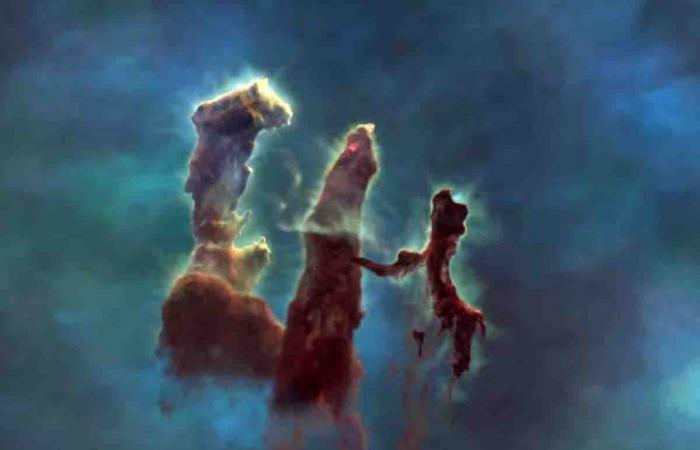 See the Pillars of Creation like never before with NASA’s new Trippy visualization
