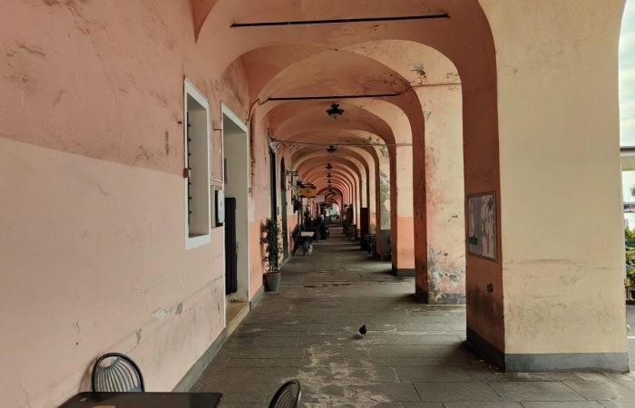 The Municipality wants to revitalize the porticoes of Calata Cuneo in Oneglia – Lavocediimperia.it