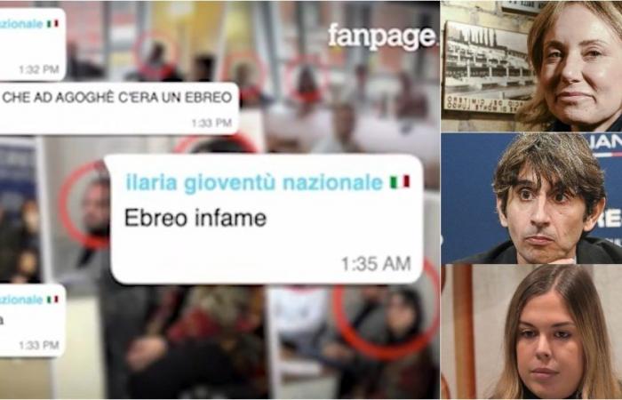 “Jews are a race, I despise it”: Fanpage’s 2nd investigation on Gioventù Nazionale shakes FdI. Pace and Segnini leave their positions