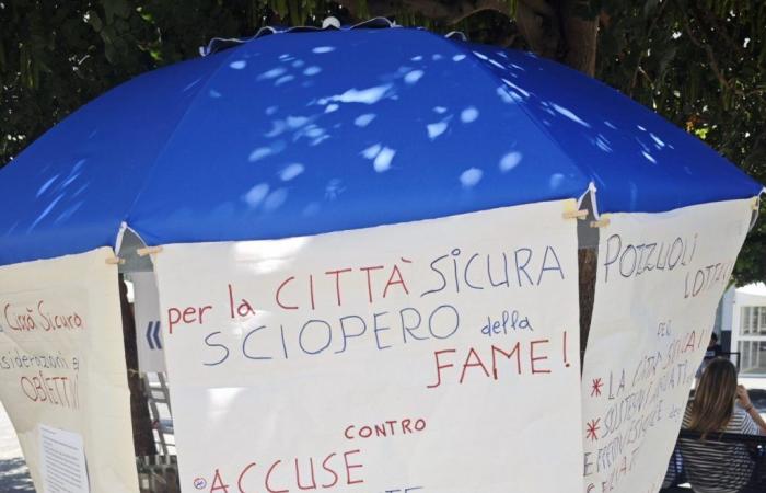 Bradyseism, in Pozzuoli the chain hunger strike continues – Cronaca Flegrea