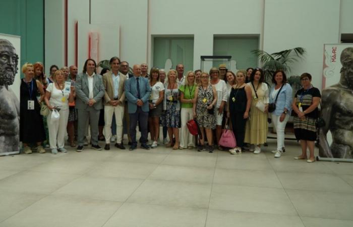 The Tourism Meeting lands in Reggio Calabria: buyers welcomed at the MArRC