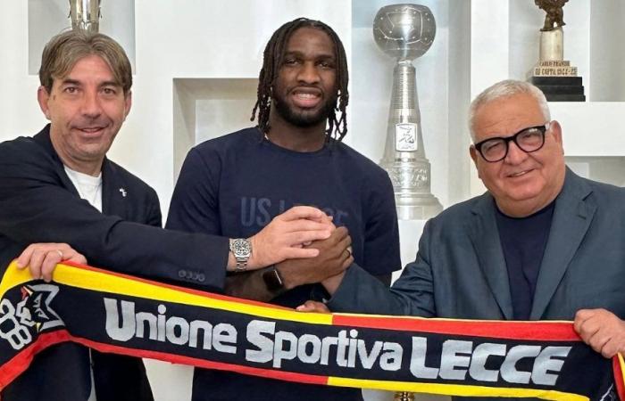 Kialonda Gaspar, muscles and quality. Lecce strengthens their defense