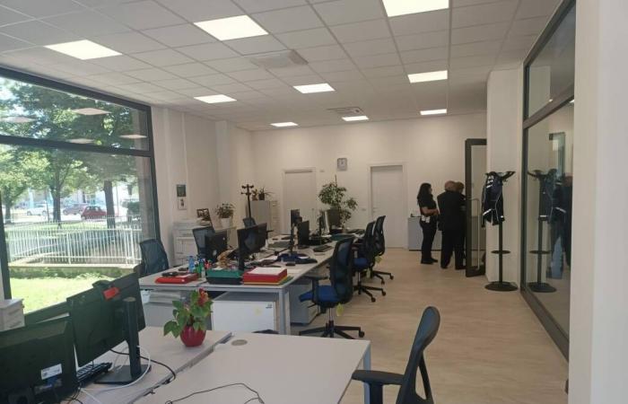 The local police headquarters opens in Largo Erfurt “Return normality to this area”