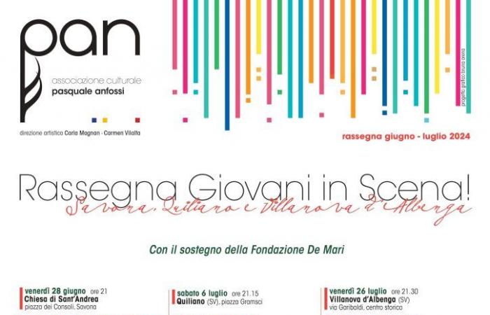 Savona: Young people on stage, the project for the valorization of the under 35s
