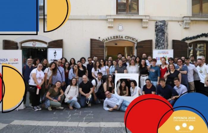 “Potenza Italian Youth City 2024”, one hundred volunteers respond to the call for recognition