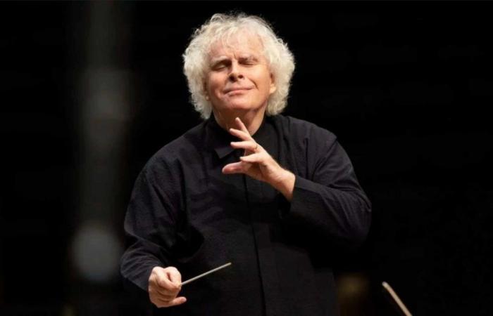 Simon Rattle makes his debut at the Ravenna Festival with the Chamber