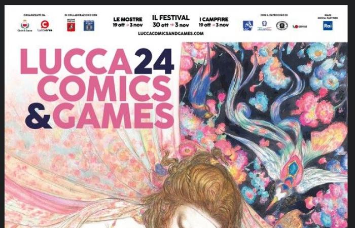 LUCCA COMICS & GAMES 2024 – THE BUTTERFLY EFFECT, Lucca, 30 October – 03 November 2024. – Italia News Media