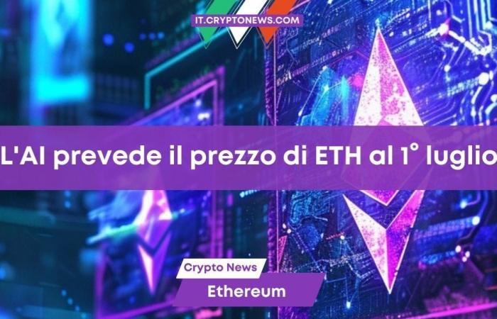 AI Predicts Ethereum Price for July 1, 2024