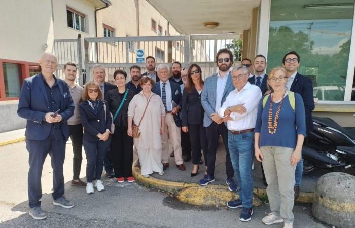 Vimercate council visits Monza prison: “An intense experience”
