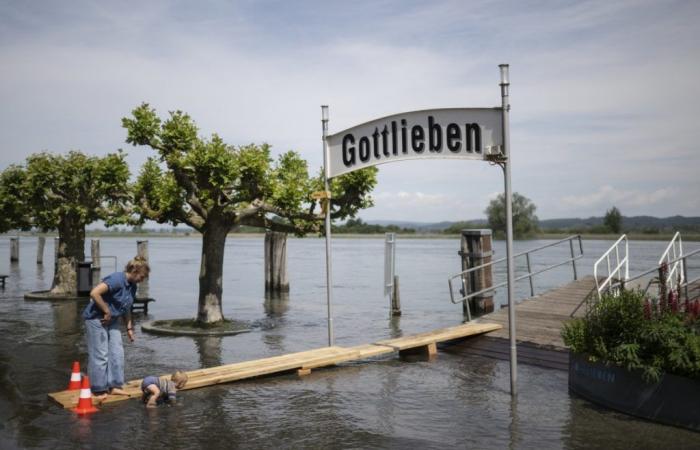 Floods bring bodies of missing people to the surface in Lake Constance