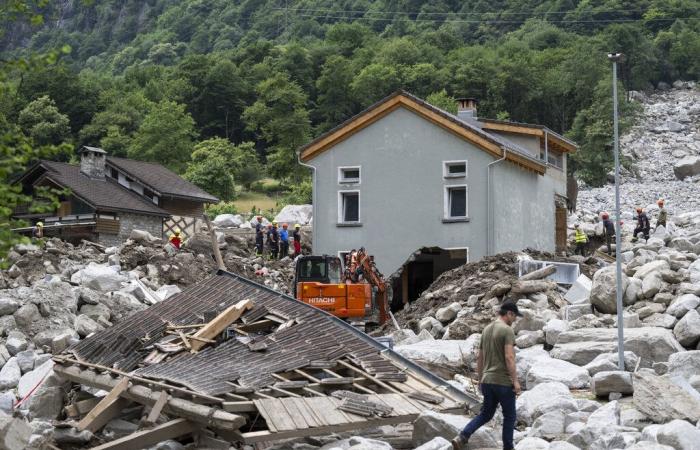 The Lostallo flood causes damage of 38 million, a donation account has been opened