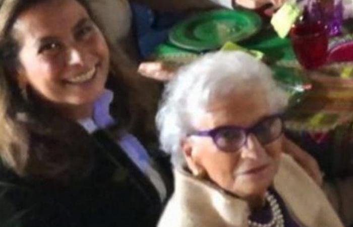 Mourning for Cesara Buonamici, her mother Rosa has died: she was 94 years old
