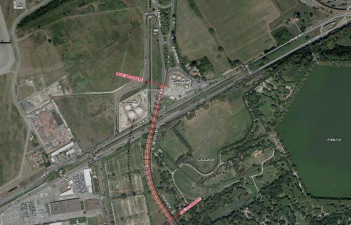 Road works and traffic improvements in Fiumicino