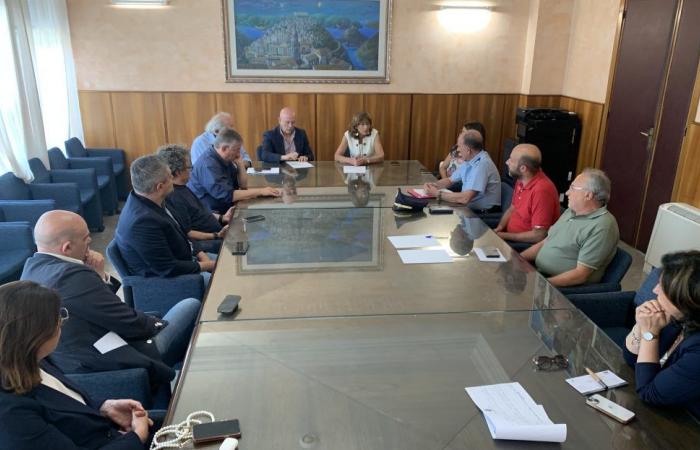 Recovery and disposal of gypsum, agreement signed between the Free Municipal Consortium of Ragusa, local municipalities and trade associations
