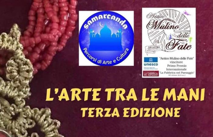 Lamezia, art in your hands: Calabrese artistic craftsmanship on display at the Antico Mulino delle Fate